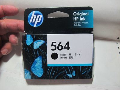 HP CB316WA 564號 全新原廠黑色墨水匣 適用HP D5460/C5380 2021 may