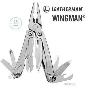 LEATHERMAN Wingman 工具鉗 【型號】# 832523(尼龍套)