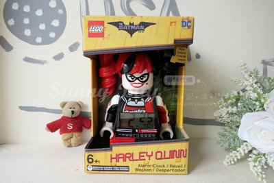 【Sunny Buy玩具館】◎現貨◎ 樂高 Lego 蝙蝠俠 蝙蝠俠 哈莉·奎茵 Harley 小丑女 時鐘 鬧鐘