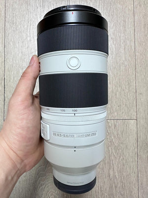 （二手）-索尼 FE 100-400 GM OSS 無包裝 帶鏡頭蓋 相機 單反 鏡頭【中華拍賣行】301