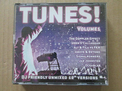 Tunes! Volume 1 迷幻電子舞曲混音DJ 開封3CD 厚盒