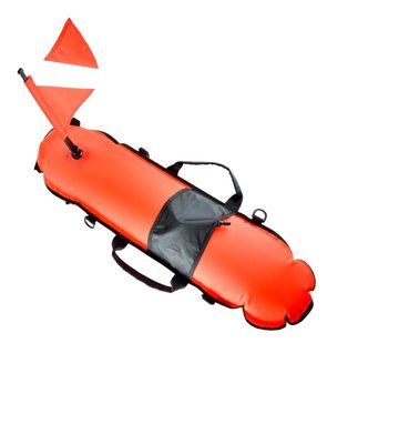 自由潛水水面浮板 魚雷浮標 漁獵潛水充氣浮球 浮標 潛水裝備配件