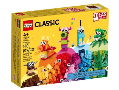 積木總動員 LEGO 樂高 11017 Classic系列 創意怪獸套裝 140pcs