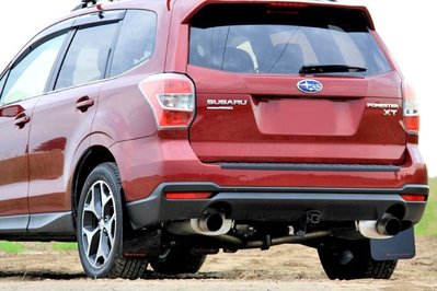 美國製造Rally Armor擋泥板 四代森林人專用款Subaru Forester(2013-2018)直上 黑底紅字