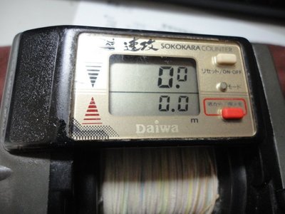 日本製daiwa  速攻大型手動數字型捲線器GS-60-2