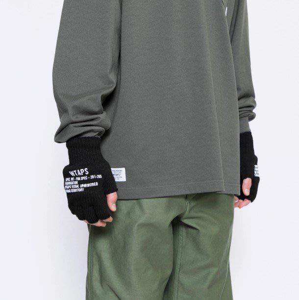 日貨代購CITY】2020AW WTAPS TRIGGER / GLOVE / ACRYLIC 手套軍裝工裝