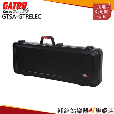 【補給站樂器旗艦店】Gator Cases GTSA-GTRELEC 豪華電吉他硬盒