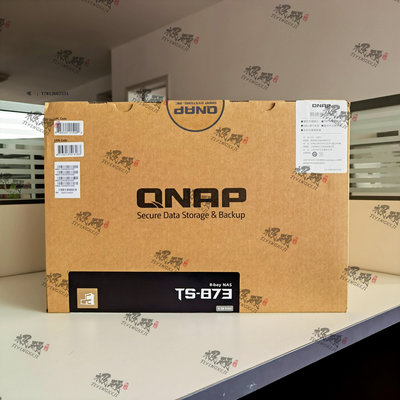 電腦零件QNAP威聯通TS-873A-8G企業級高性能網絡服務器8盤位NAS云存儲筆電配件