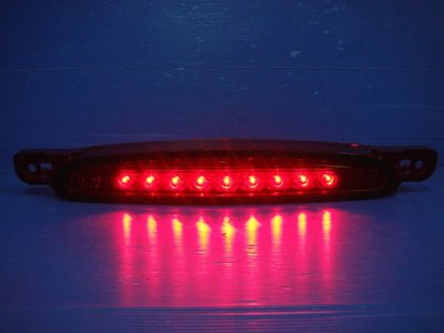 小亞車燈╠  mazda3 10年  2010 年 4門 紅色 雙功能 第三煞車燈 (小燈 及 煞車燈)