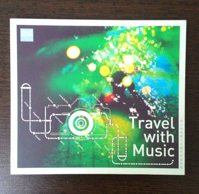 二手 誠品音樂概念專輯 Travel with Music CD