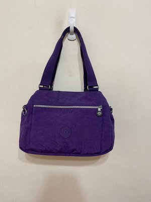 「 二手包 」 Kipling 手提包（藍紫）203