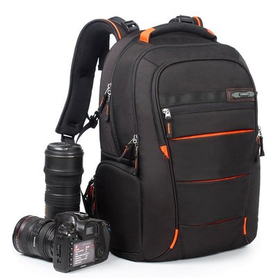 推薦卡芮爾C3050 專業防盜攝影包單反相機包雙肩大容量背包