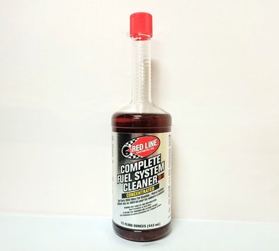 (C+小站) 紅線 RED LINE COMPLETE SI-1 FUEL SYSTEM CLEANER 全效 汽油精