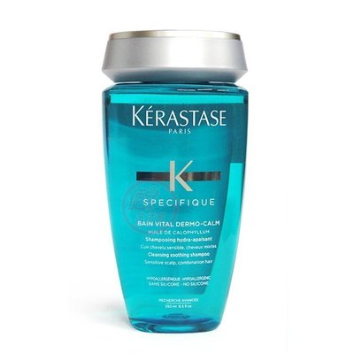 便宜生活館【洗髮精】卡詩 Kérastase 敏感系列 清新舒緩髮浴250ml(新包裝) 頭皮癢或敏感最適合(可超取)