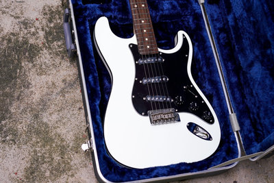 音箱設備Fender Japan  AERODYNE II STRAT 單單單 白 5290100380 電吉他音響配件