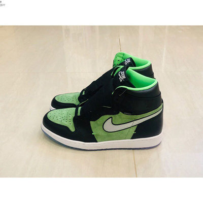 正品 Nike Air Jordan 1 Zoom Air Rage Green 黑綠 全氣墊 CK6637-0現貨