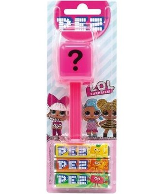 【BOBE便利士】澳洲 PEZ 皮禮士貝思玩偶水果糖