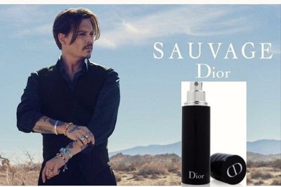Dior 迪奧 SAUVAGE 曠野之心淡香水 隨身噴瓶 含填充瓶 10ml