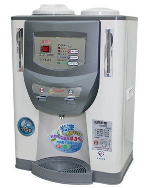 【山山小鋪】 (免運)晶工牌 光控 溫熱 全自動 開飲機 JD-4203
