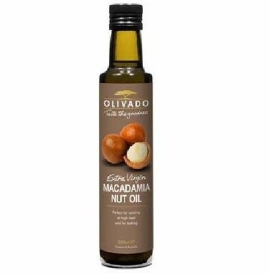 【喜樂之地】Olivado 特級冷壓初澳洲榨堅果油 250ml/瓶 紐西蘭原裝進口
