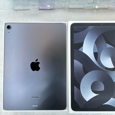 ➰極新福利 iPad Air5✨64G Wi-Fi 黑色台灣公司貨 原廠保固內