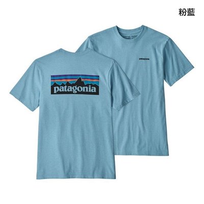 【Shopa】現貨 特價 Patagonia P-6 Responsibili-Tee 前後 Logo 短袖 T恤