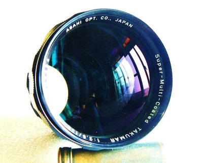 【悠悠山河】完美同新品 六元素 ASAHI TAKUMAR S-M-C 135mm F2.5 M42 超優質大光圈人像鏡