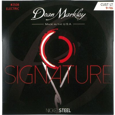 小叮噹的店-Dean Markley 2508 電吉他弦 0.09-0.46 Custom Light
