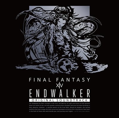 【藍光CD代購】 FINAL FANTASY XIV 曉月的終焉 原聲帶 OST FF14 ENDWALKER