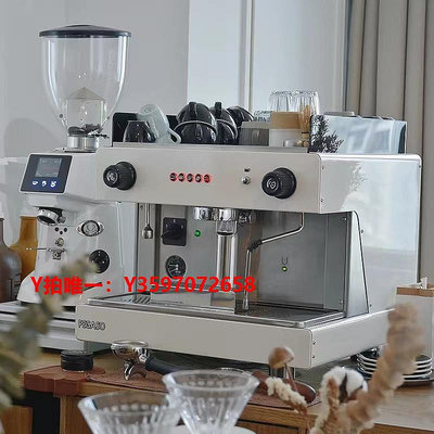 咖啡機WEGA pegaso畢加索咖啡機商用單頭e61原裝進口專業意式半自動電控
