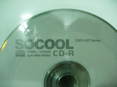 淡水無國界 空白片 50片裝 一桶 CD 光碟片 白金片 中環 A級 2全新 SOCOOL 燒錄片 CD-R VCD