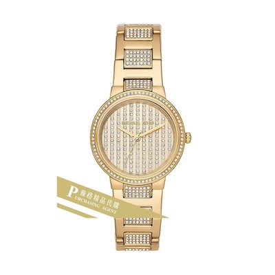 雅格時尚精品代購Michael Kors腕錶 MK手錶 MK3985 晶燦滿天星鑲鑽錶面流行手錶 腕錶 美國代購