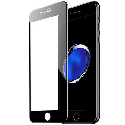 【黑 / 白 滿版】iPhone 7 / iPhone7 Plus i7+ 防指紋 鋼化玻璃貼 玻璃膜 螢幕保護貼 貼膜
