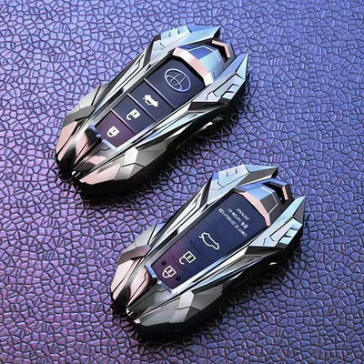 【百衣會】 豐田CAMRY鑰匙包Toyota 鑰匙套汽車鑰匙套鋁合金ALTIS RAV4 丰田凯美瑞新卡罗拉亚洲龙鑰匙包