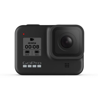 【免卡分期】GoPro HERO 8 Black全方位運動相機/攝影機 台灣公司貨 自拍