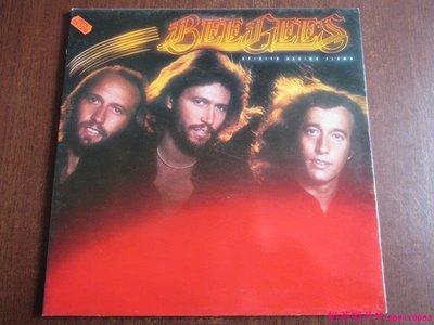 比吉斯 Bee Gees  Spirits Having Flown  英版 LP黑膠唱片ˇ奶茶唱片