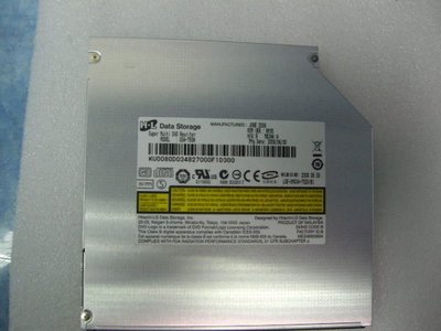 筆記型電腦專用內接DVD燒錄機 HLDS GSA-T50N GT20 GT30 SATA 介面 12.7mm HP ASUS ACER 全新保一年