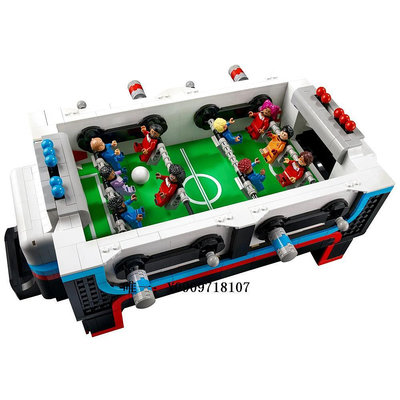 樂高玩具【自營】自營樂高21337桌式足球場迎接卡塔爾世界杯桌球積木玩具兒童玩具