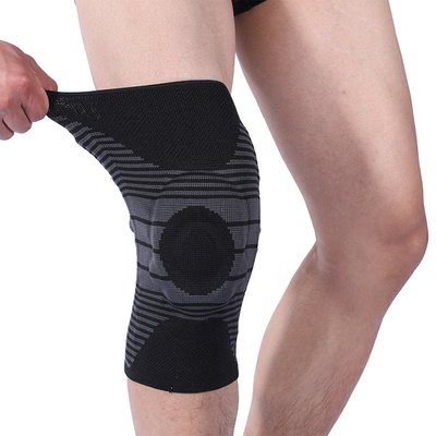 護具珠峰運動護膝蓋套硅膠防撞彈簧支撐舒適透氣跑步健身護具