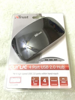 全新Trust 4 Port Hub USB2.0集線器