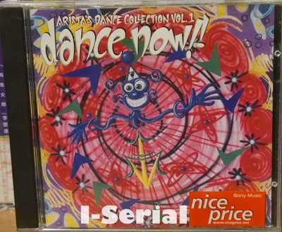 正版CD/舞曲系列/ DANCE NOW! Arista's Dance Collection Vol.1(美版)
