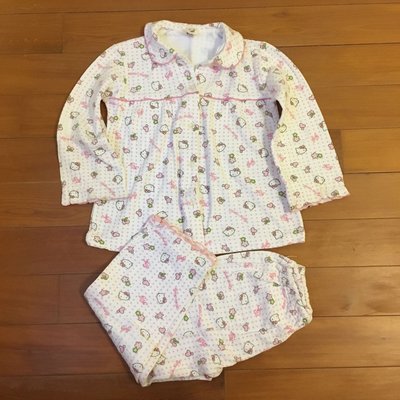 SANRIO (Hello Kitty) 日本正版女童居家服