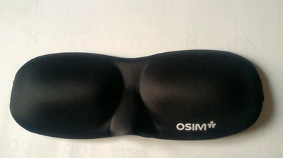 全新品未拆封-OSIM 3D 眼罩附外盒包裝，送禮自用兩相宜(市價380元)