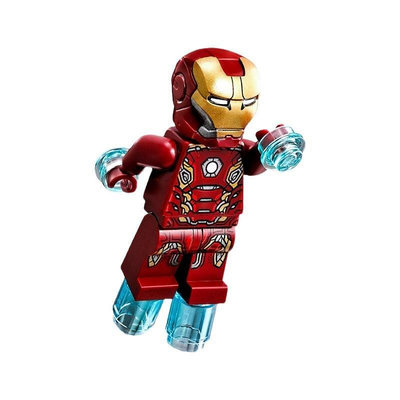 眾信優品 【上新】絕版稀有 LEGO樂高 漫威超級英雄 人仔76029 sh164 鋼鐵俠Mark45LG1119