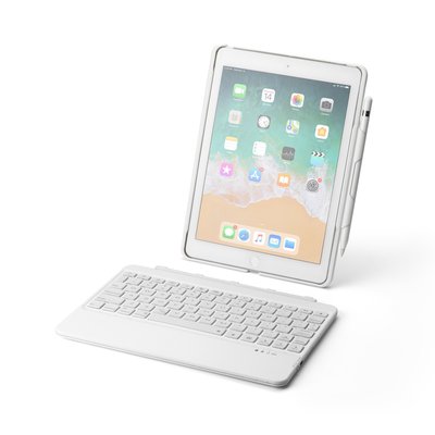 現貨熱銷-新款ipad2018鍵盤保護套裝帶蘋果Air2平板電腦pro9.7外接pad6配件筆槽1893超薄2017殼