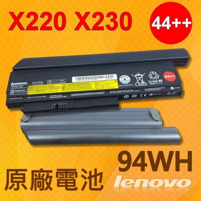 9芯 聯想 LENOVO X220 X230 原廠電池 0A36282 0A36283 battery 44+ 44++