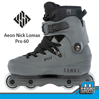 【第三世界】[Aeon Nick Lomax Pro 60 特技直排輪鞋] USD POWERSLIDE THEM
