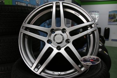 超級輪胎王~全新ENKEI鋁圈~SL46~17吋~5X114~7.5J~[直購價6000]