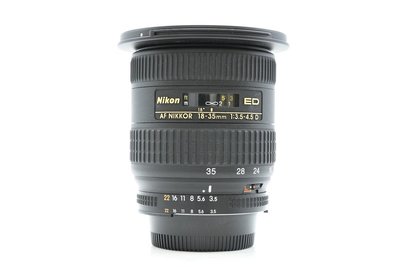 尼康 NIKON AF Nikkor 18-35mm f3.5-4.5D ED 超廣角變焦鏡頭 品項優良 (三個月保固)
