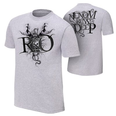 ☆阿Su倉庫☆WWE Randy Orton Venom Runs Deep T-Shirt RKO毒蛇毒液入侵復刻版